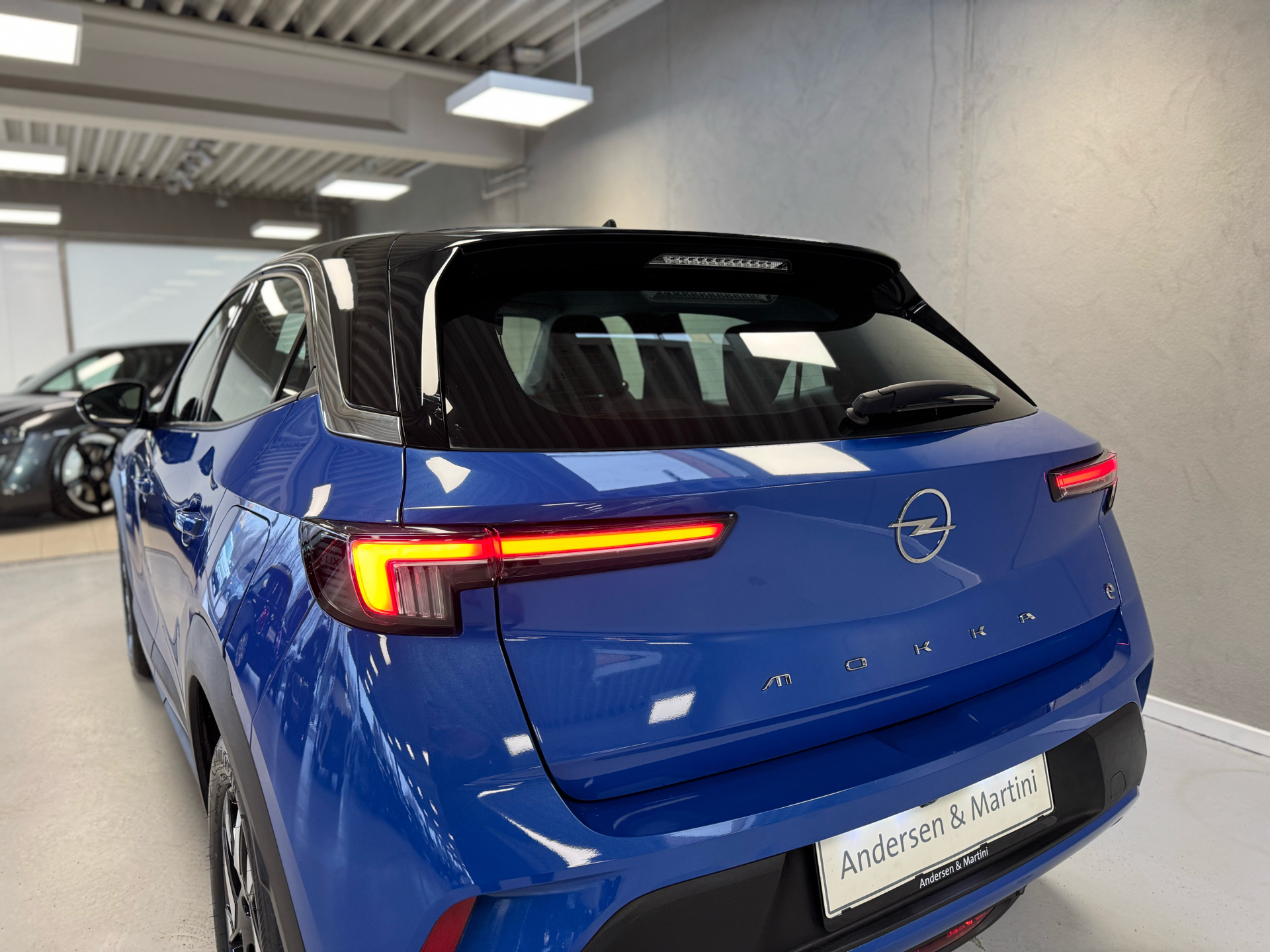 Opel Mokka-e EL Elegance 136HK 5d Aut.