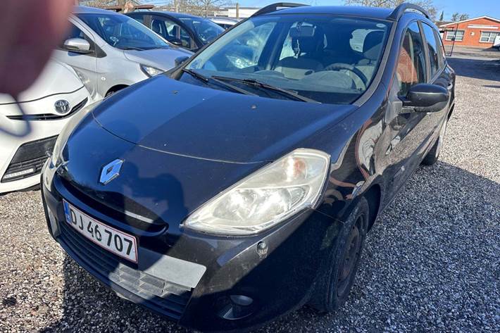 undefined Renault Clio III fra 2011 set udefra