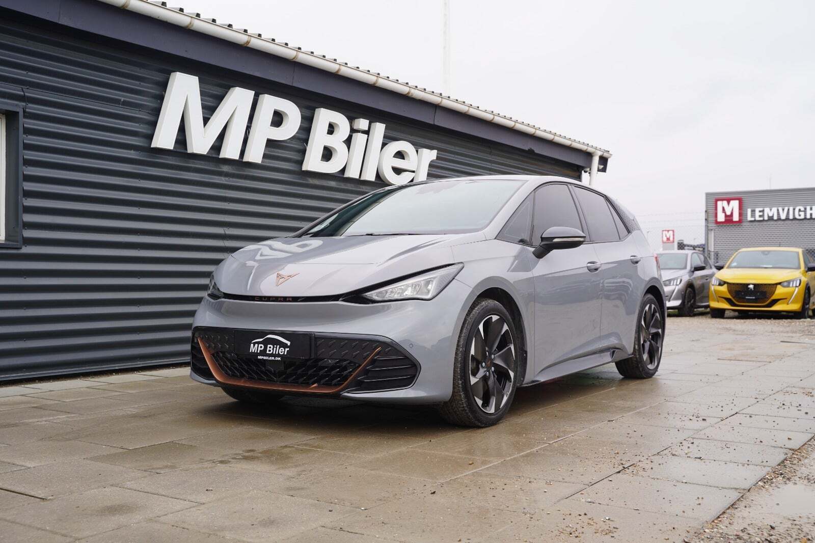 Cupra Born 58 e-Boost Dinamica Pack High