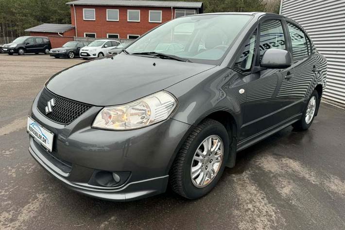 undefined Suzuki SX4 fra 2012
