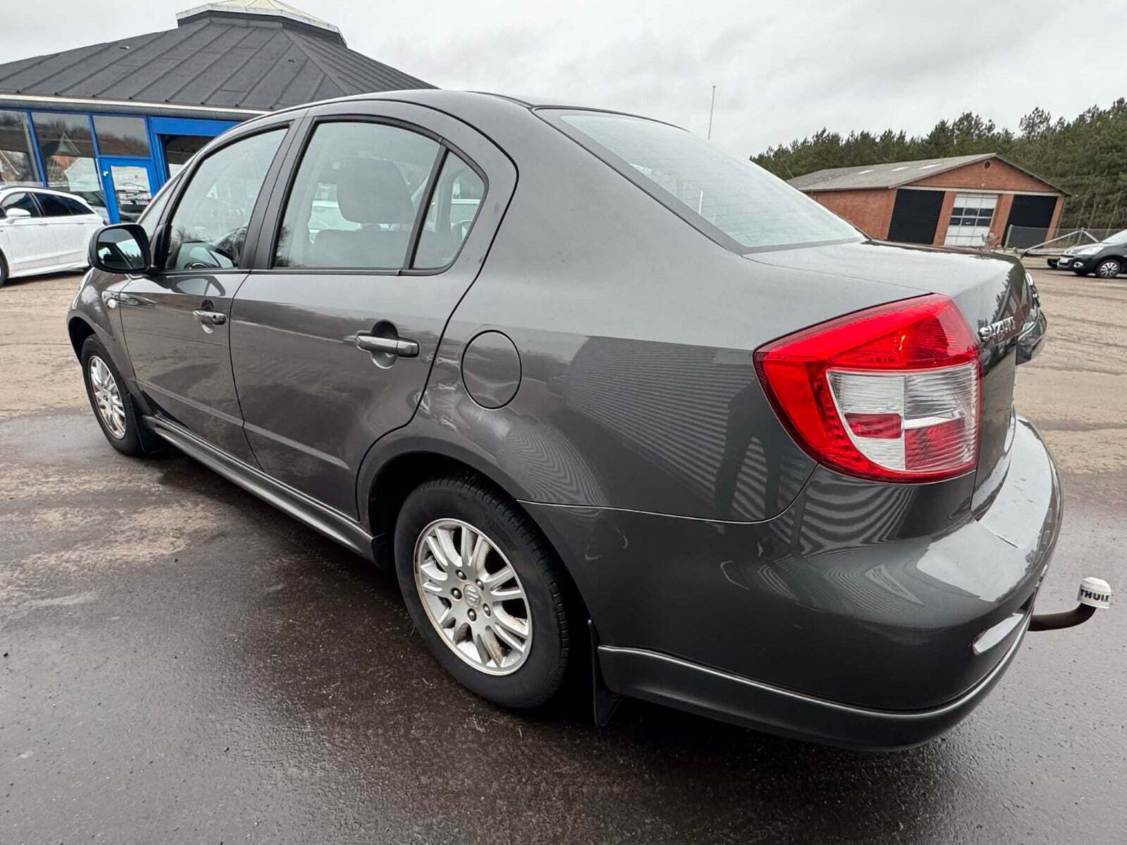 undefined Suzuki SX4 fra 2012