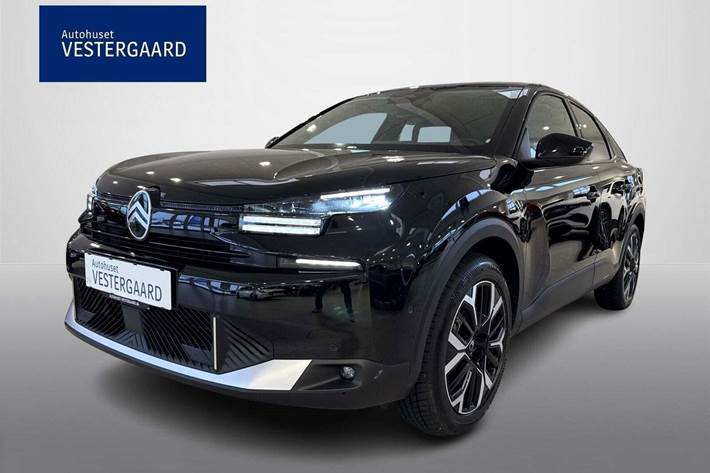 Sort Citroën ë-C4 fra 2025 set udefra