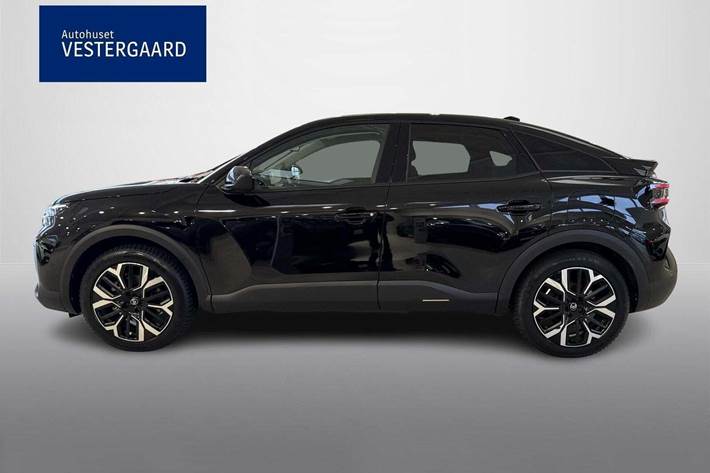 Sort Citroën ë-C4 fra 2025