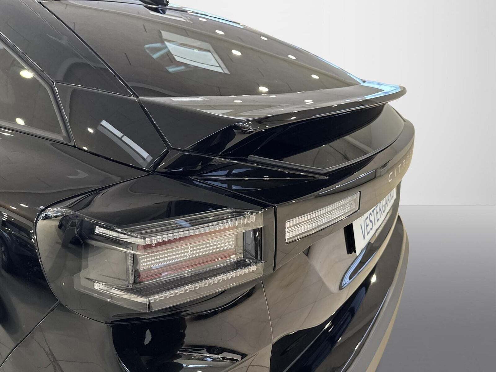 Sort Citroën ë-C4 fra 2025