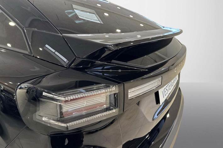 Sort Citroën ë-C4 fra 2025