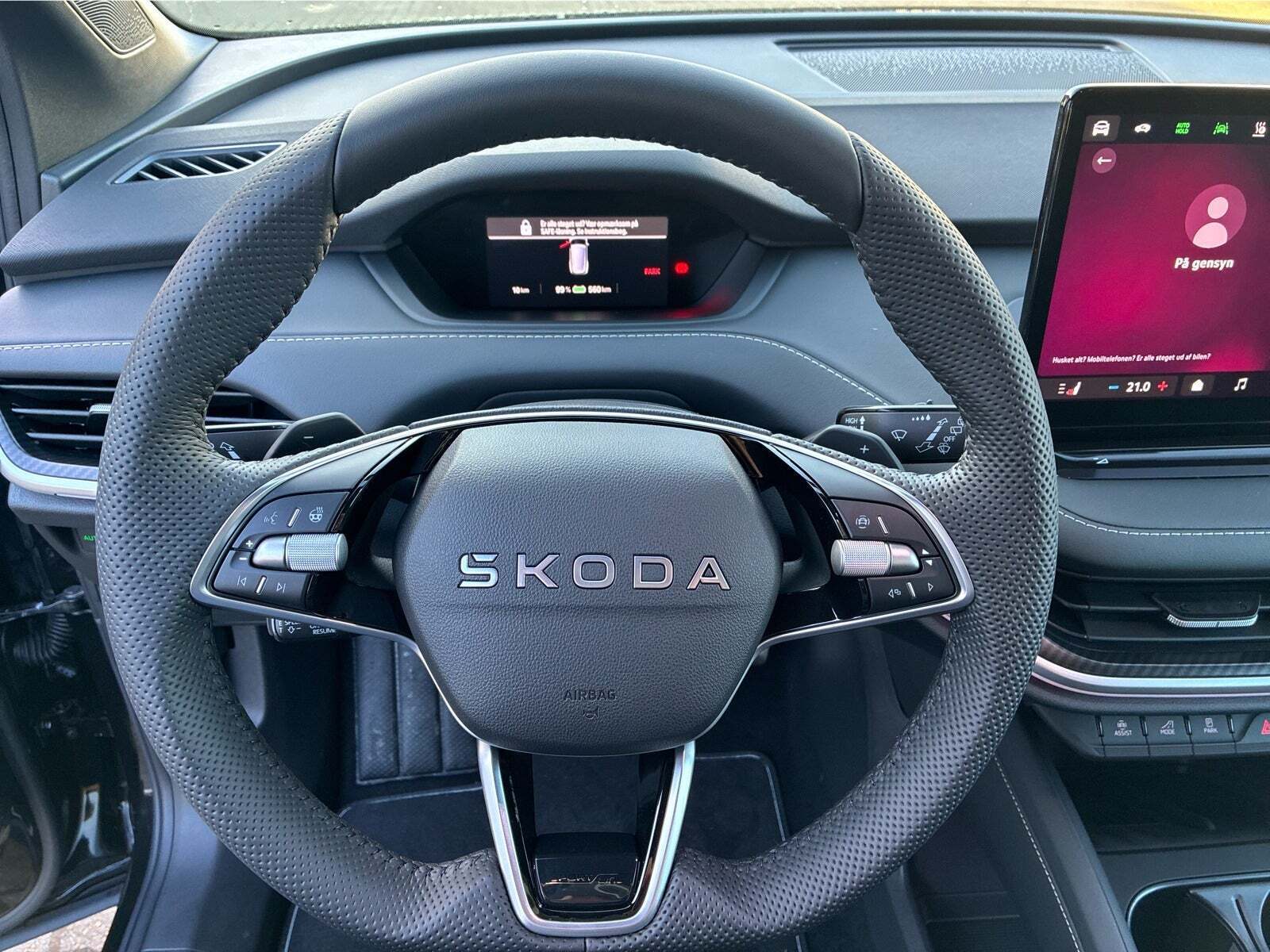 Sort Skoda Elroq fra 2026