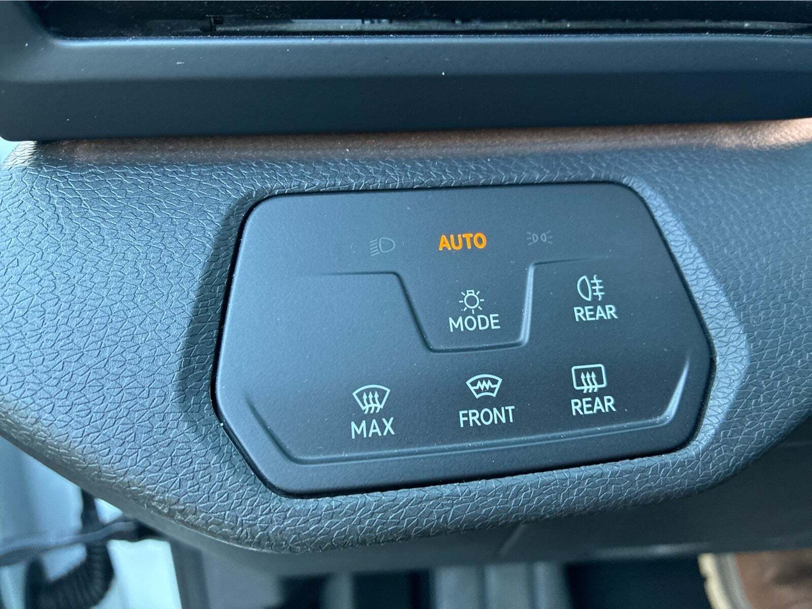 Hvid VW ID.4 fra 2021