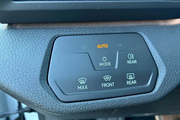 Hvid VW ID.4 fra 2021