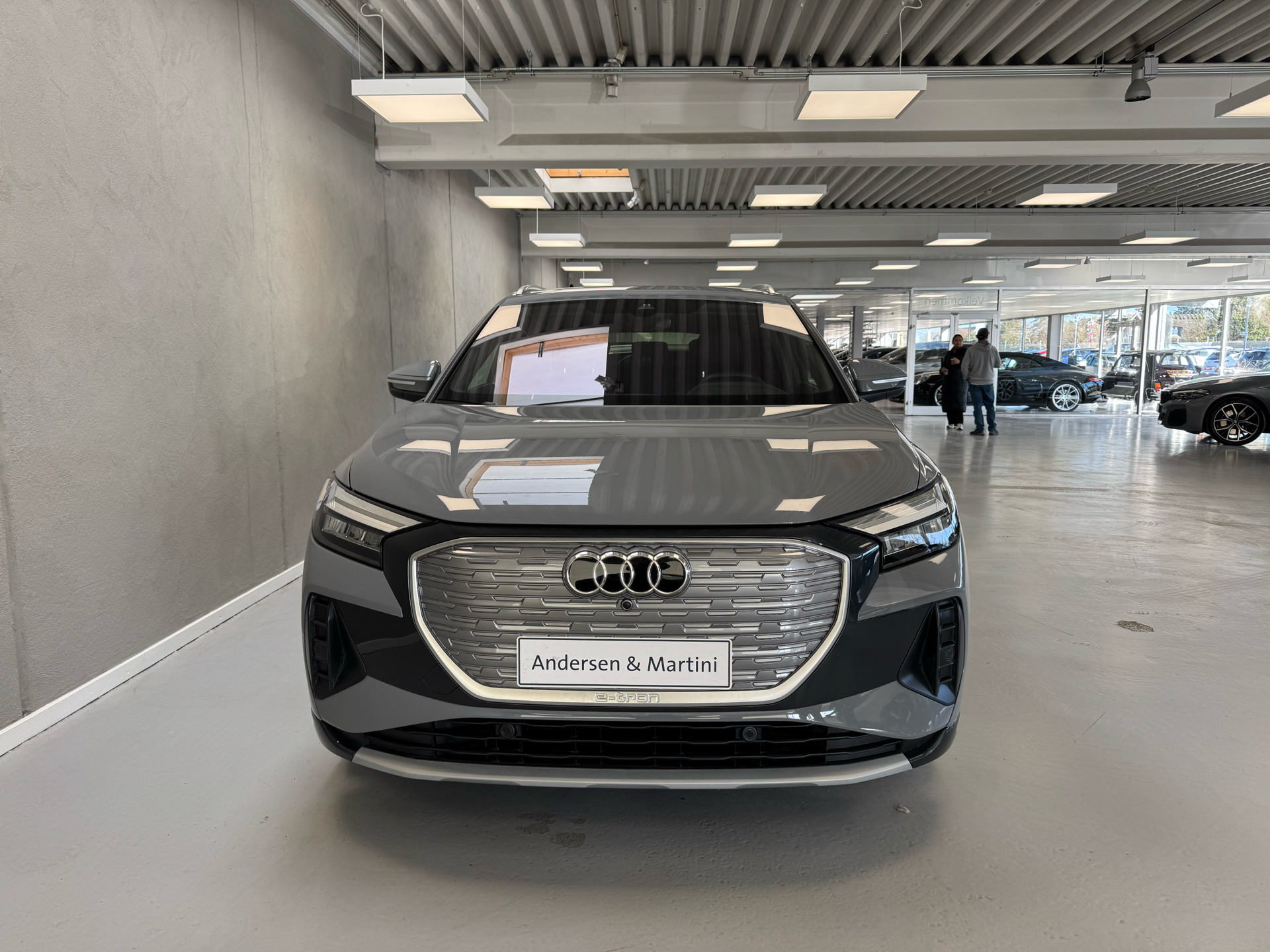 Audi Q4 55 E-tron Progress Quattro 340HK 5d Aut.