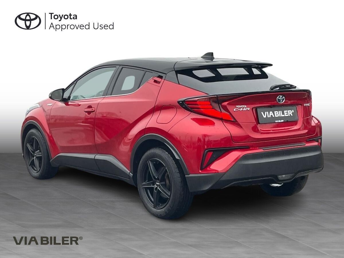 Toyota C-HR 1,8 Hybrid C-LUB Premium Multidrive S 122HK 5d Aut.