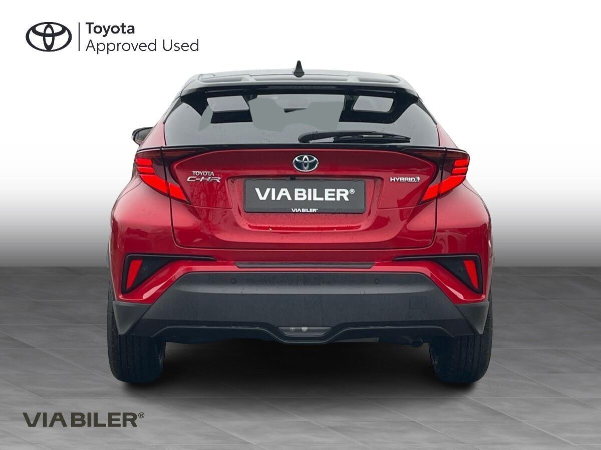 Toyota C-HR 1,8 Hybrid C-LUB Premium Multidrive S 122HK 5d Aut.