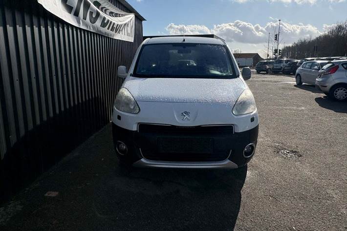 undefined Peugeot Partner Tepee fra 2012 set udefra