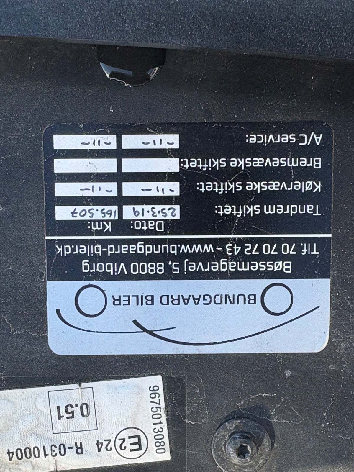 undefined Peugeot Partner Tepee fra 2012