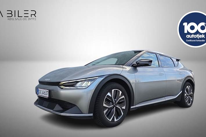 undefined Kia EV6 fra 2022 set udefra