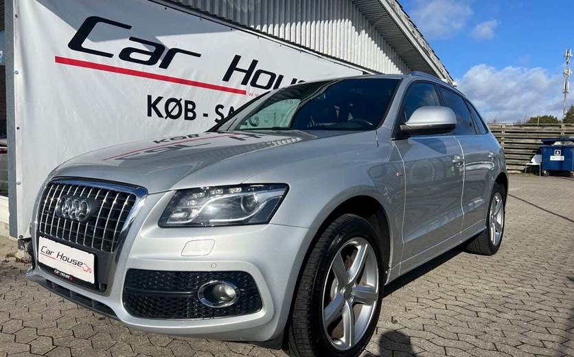 Audi Q5 2,0 TFSi 211 S-line quattro S-tr.