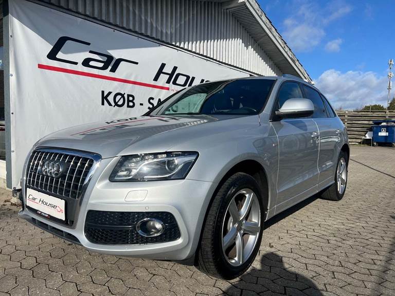 Audi Q5 2,0 TFSi 211 S-line quattro S-tr.