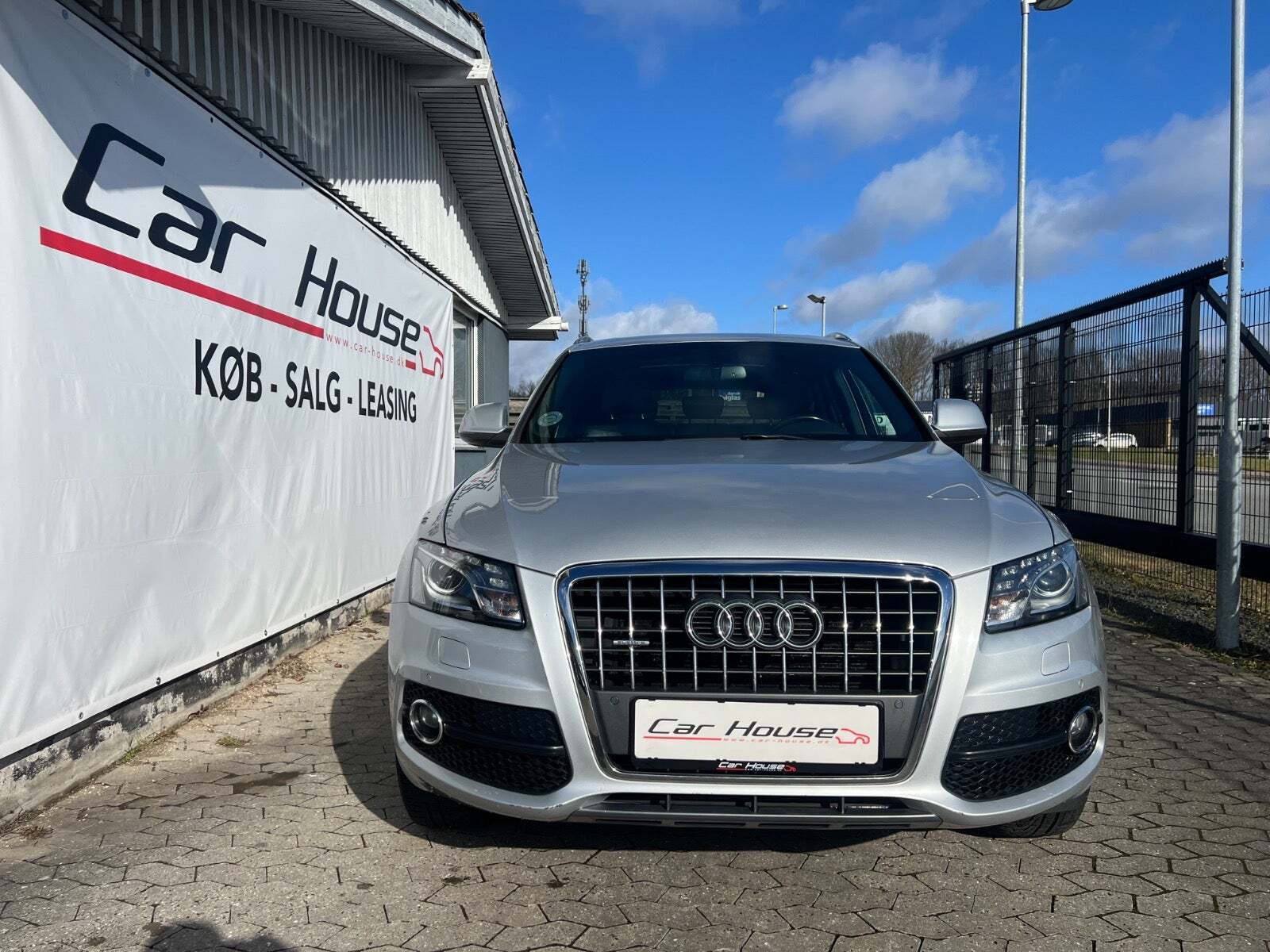 Audi Q5 2,0 TFSi 211 S-line quattro S-tr.