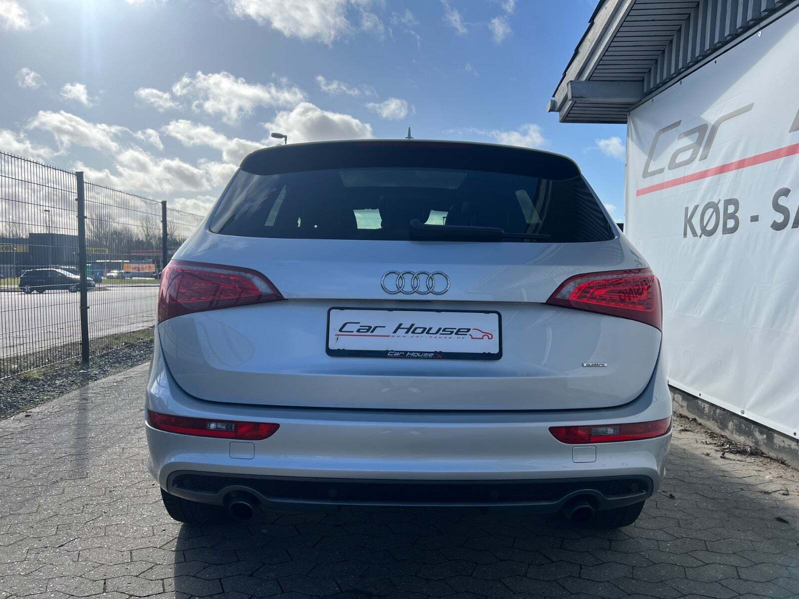 Audi Q5 2,0 TFSi 211 S-line quattro S-tr.