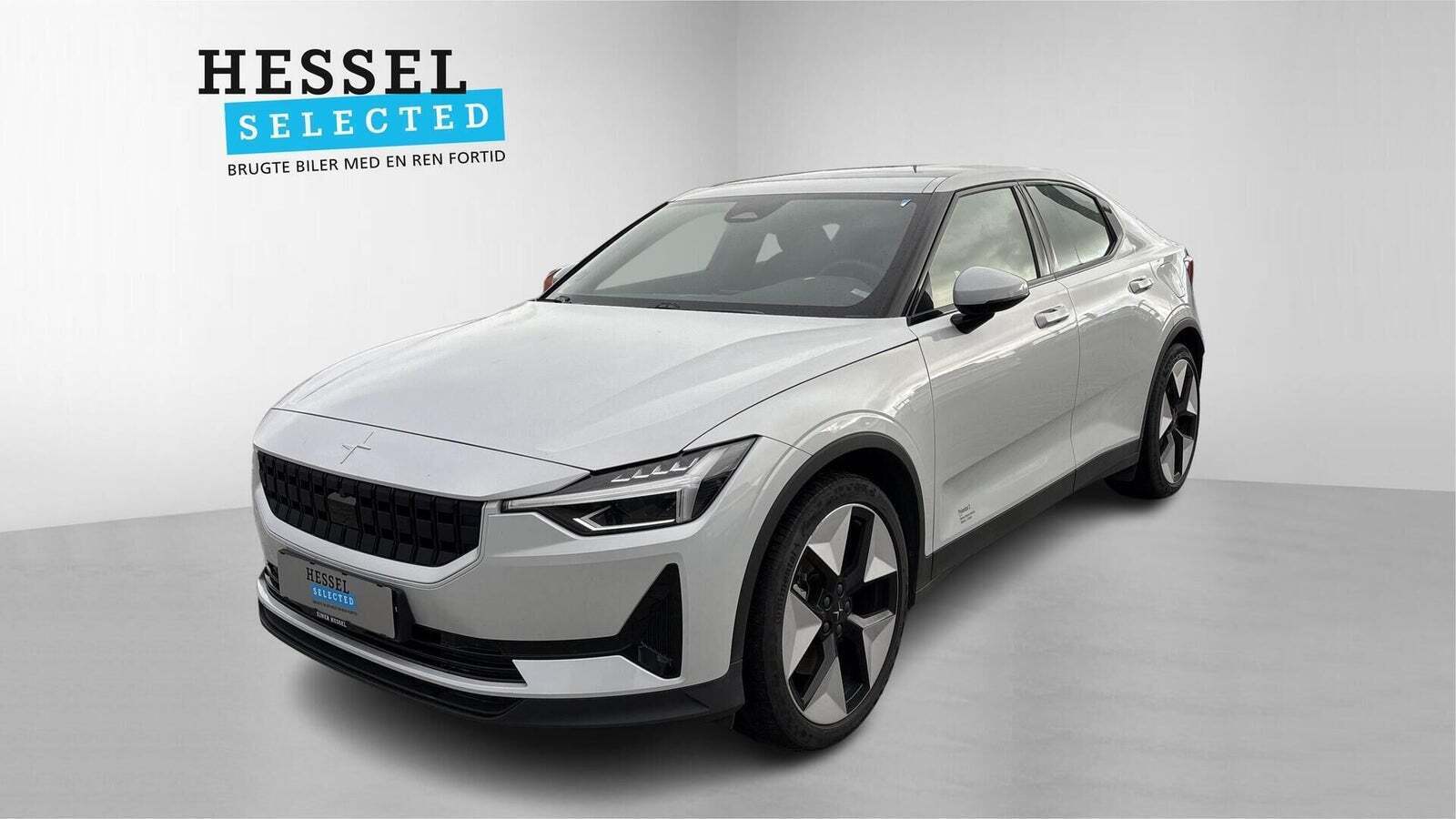 Sølv Polestar 2 fra 2023