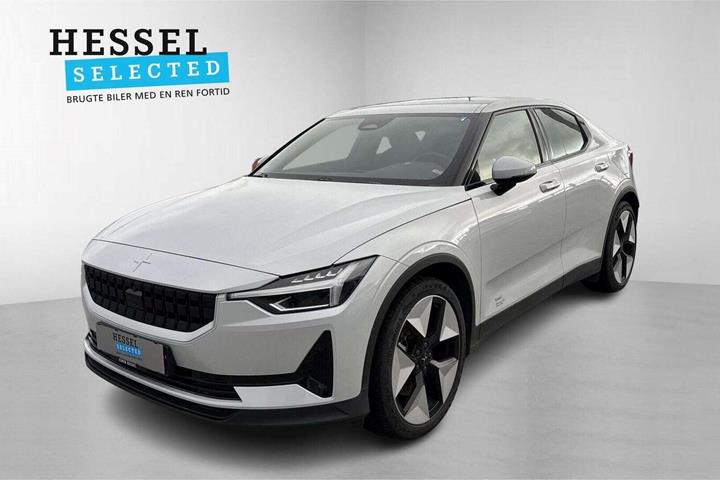 Sølv Polestar 2 fra 2023
