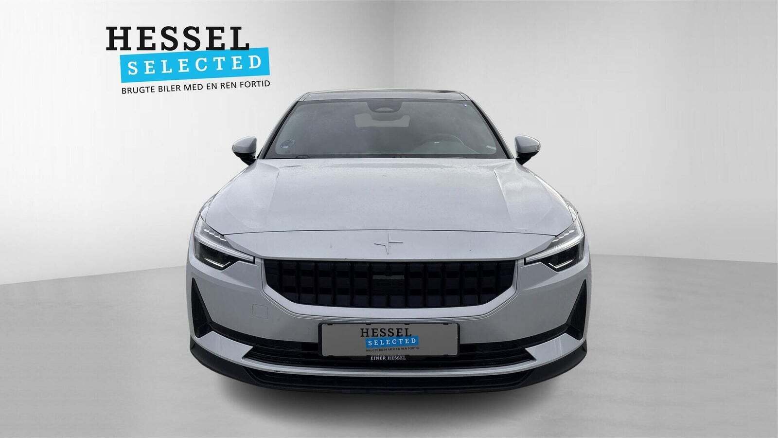 Sølv Polestar 2 fra 2023