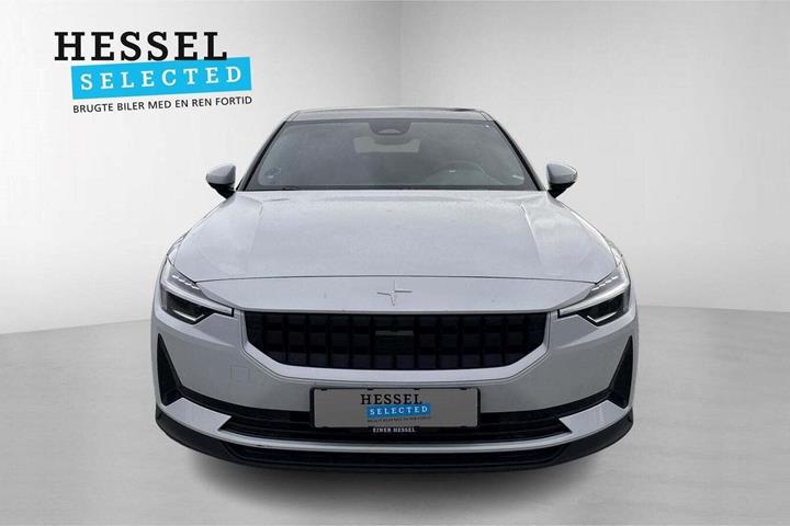 Sølv Polestar 2 fra 2023