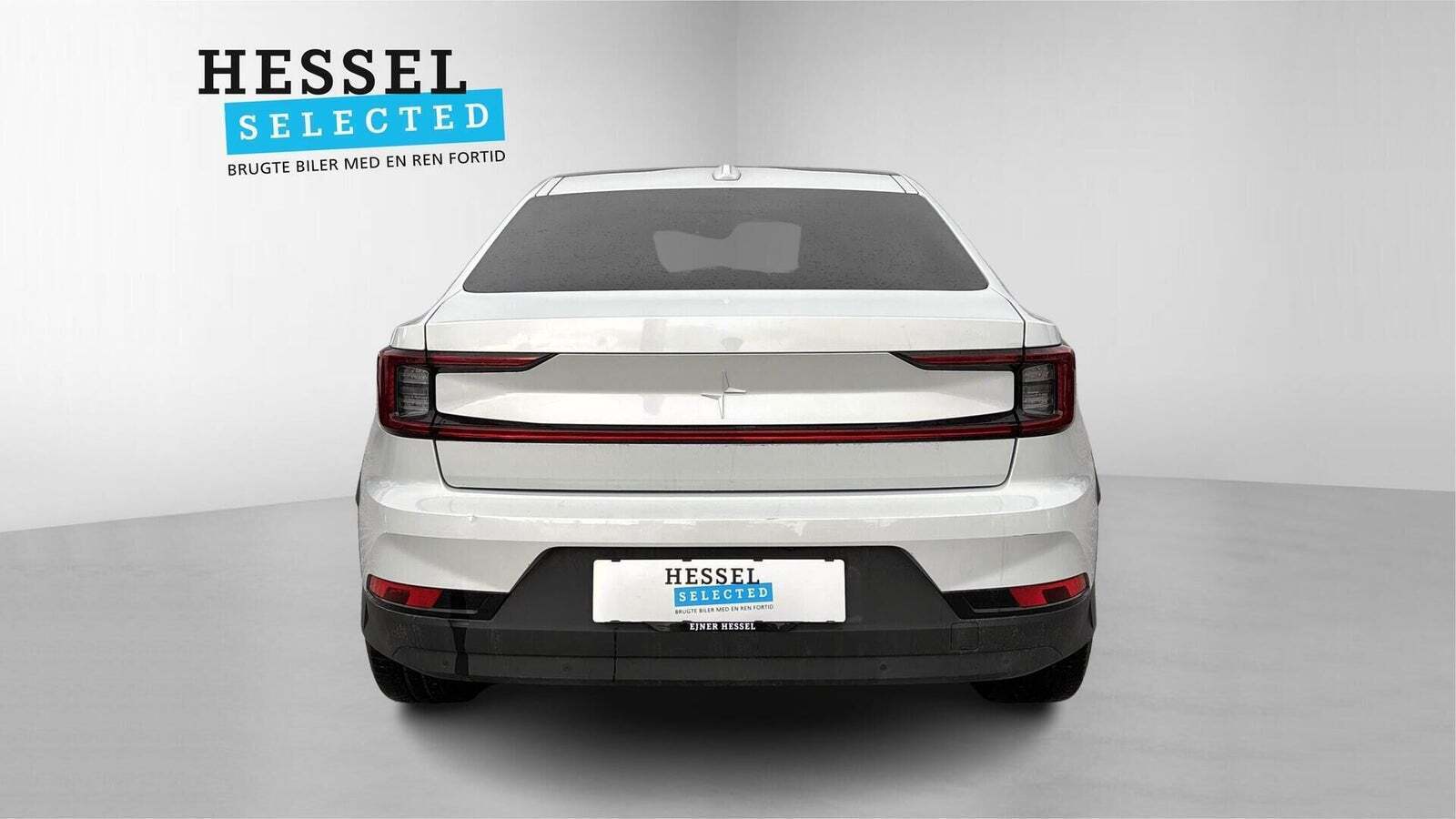 Sølv Polestar 2 fra 2023