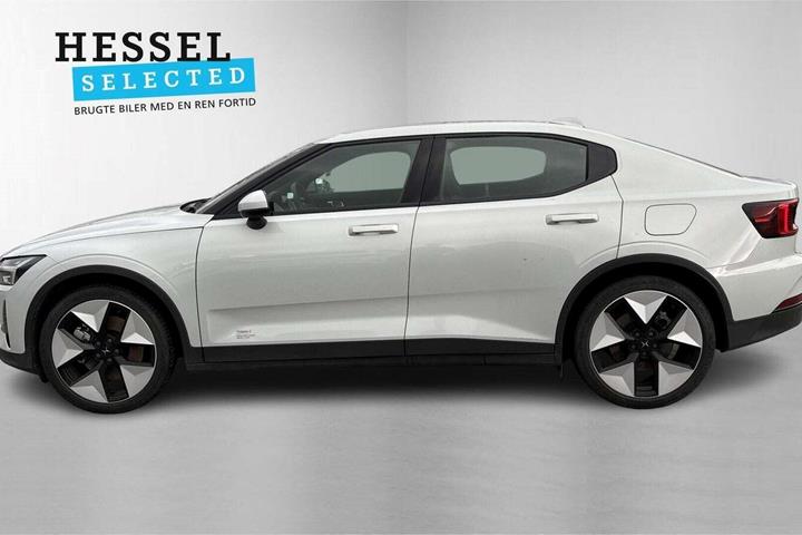 Sølv Polestar 2 fra 2023