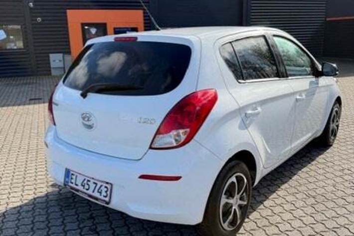 undefined Hyundai i20 fra 2014