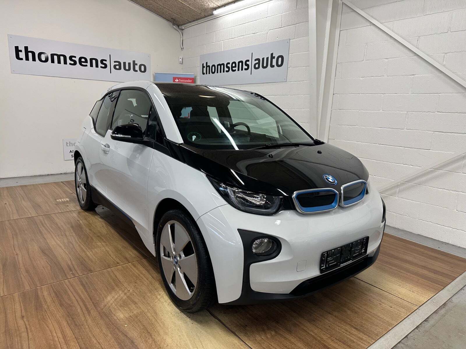 Hvid BMW i3 fra 2015