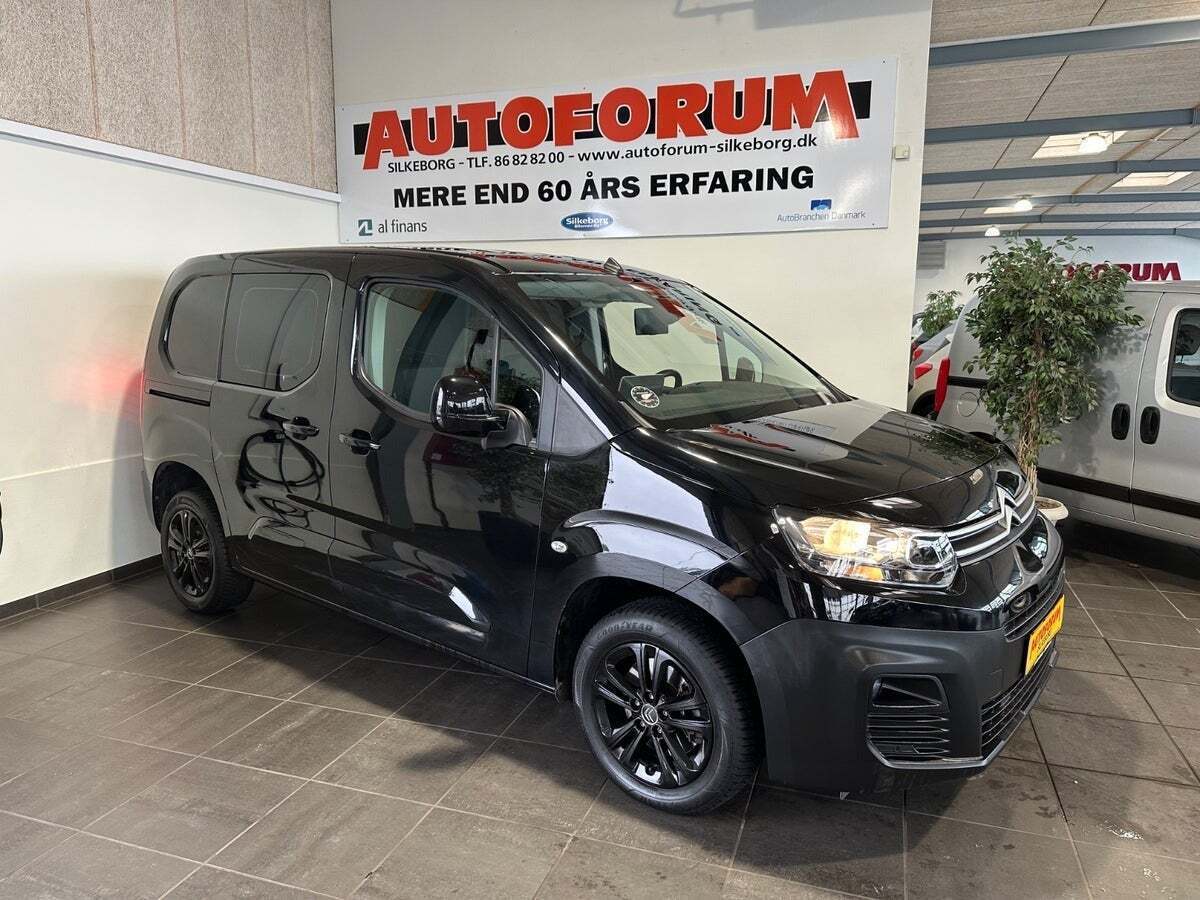 Citroën Berlingo 1,5 BlueHDi 130 L1 MasterLine EAT8 Van