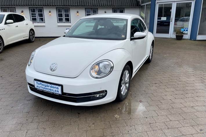 undefined VW The Beetle fra 2012 set udefra
