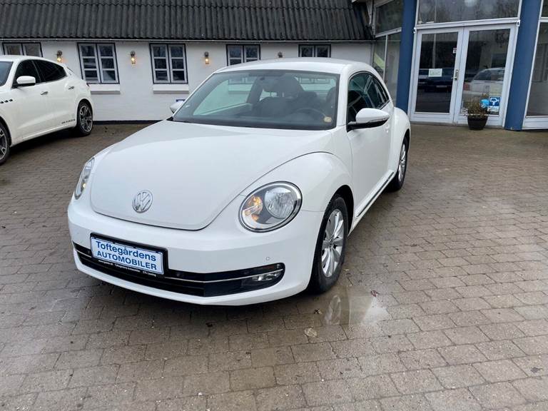 VW The Beetle 1,2 TSi 105