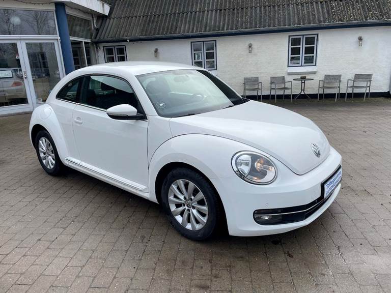 VW The Beetle 1,2 TSi 105