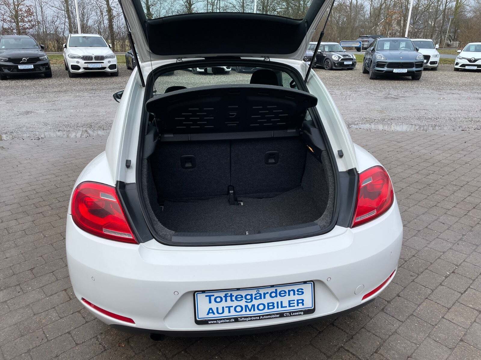 VW The Beetle 1,2 TSi 105