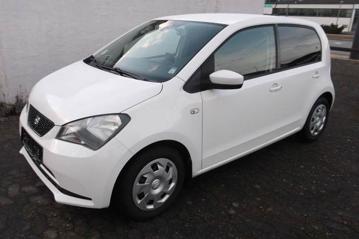 undefined Seat Mii fra 2016 set udefra