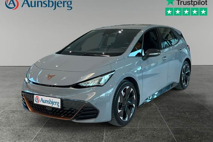 Grå Cupra Born fra 2022