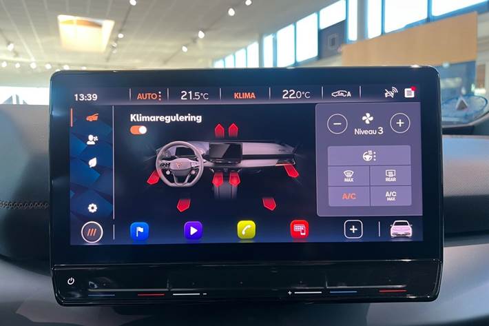 Grå Cupra Born fra 2022