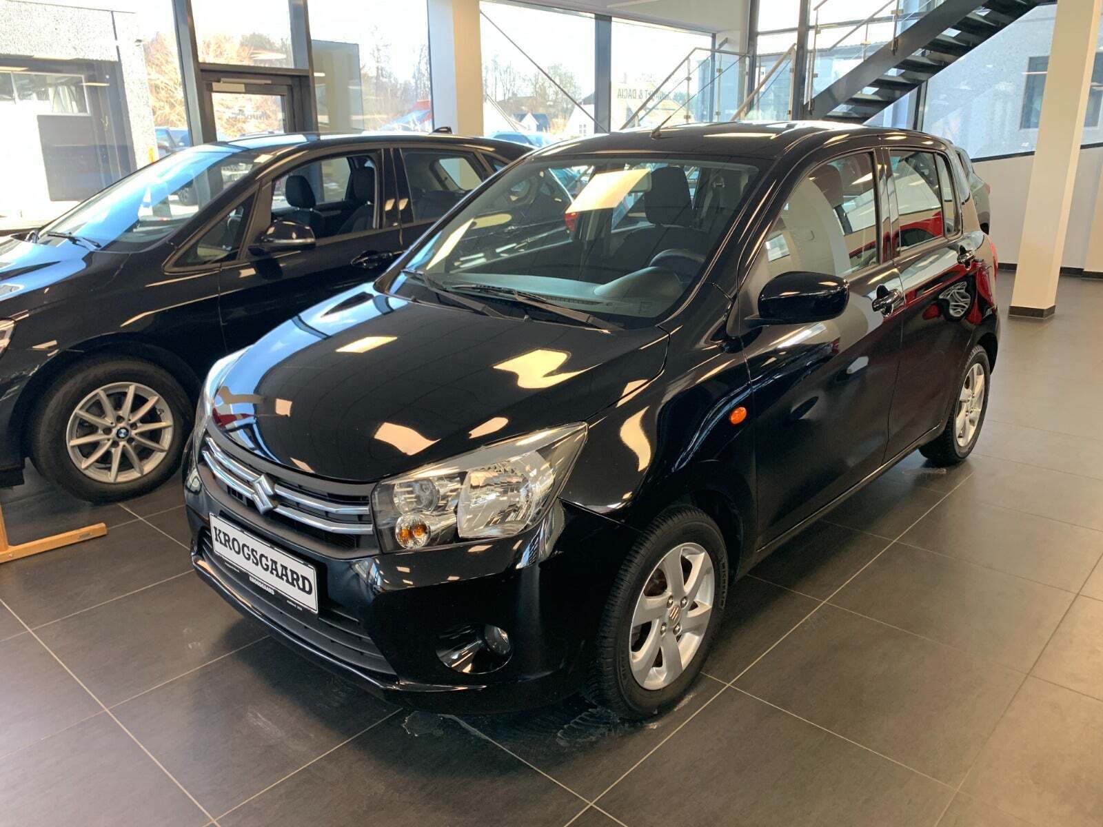 Sort Suzuki Celerio fra 2018