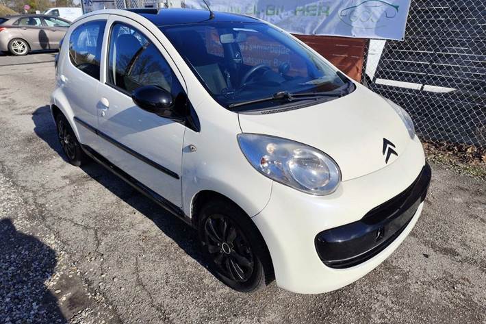 undefined Citroën C1 fra 2007 set udefra