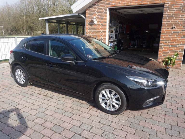 Mazda 3 2,0 SkyActiv-G 120 Vision