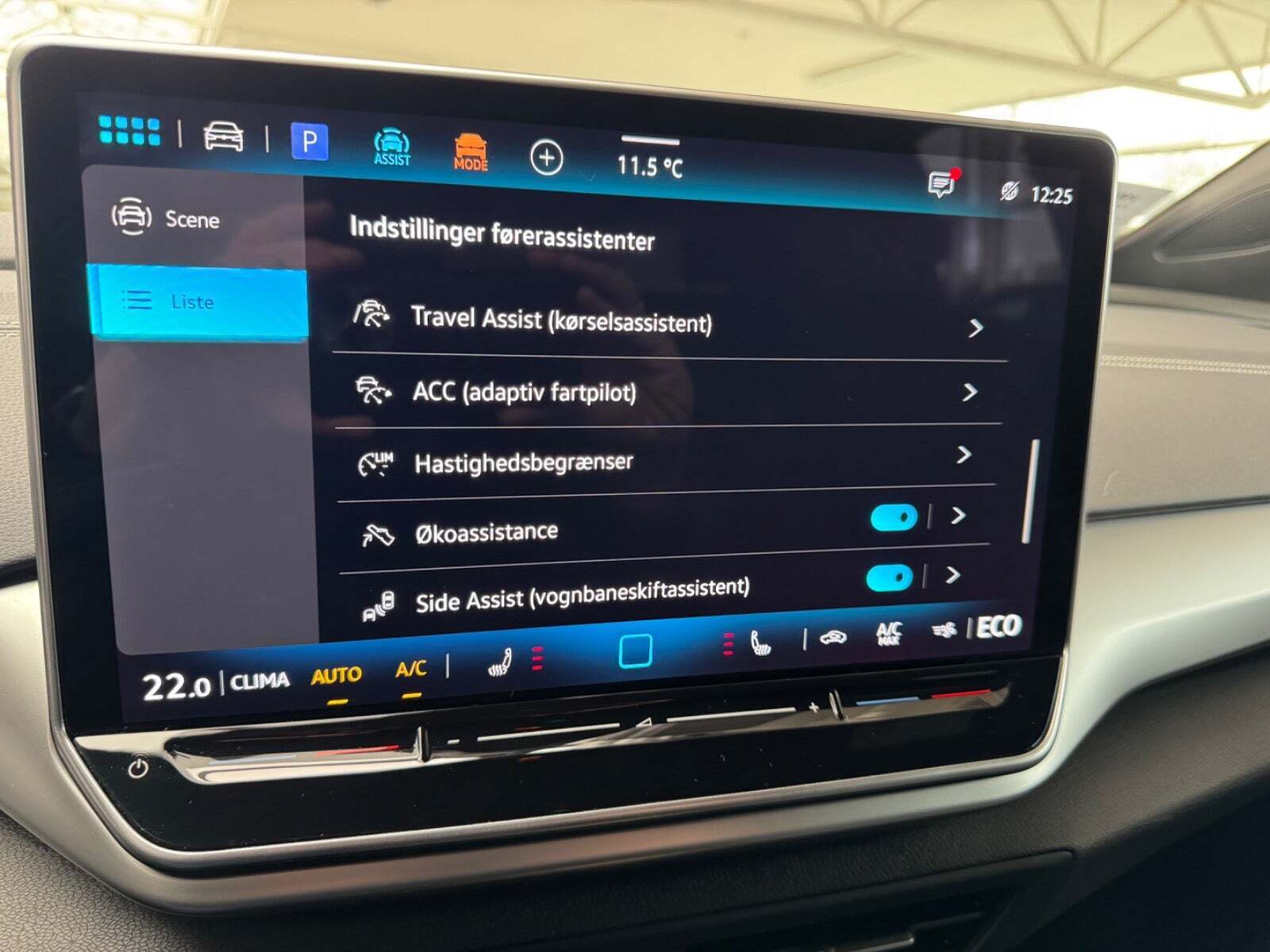 Sort VW ID.4 fra 2025