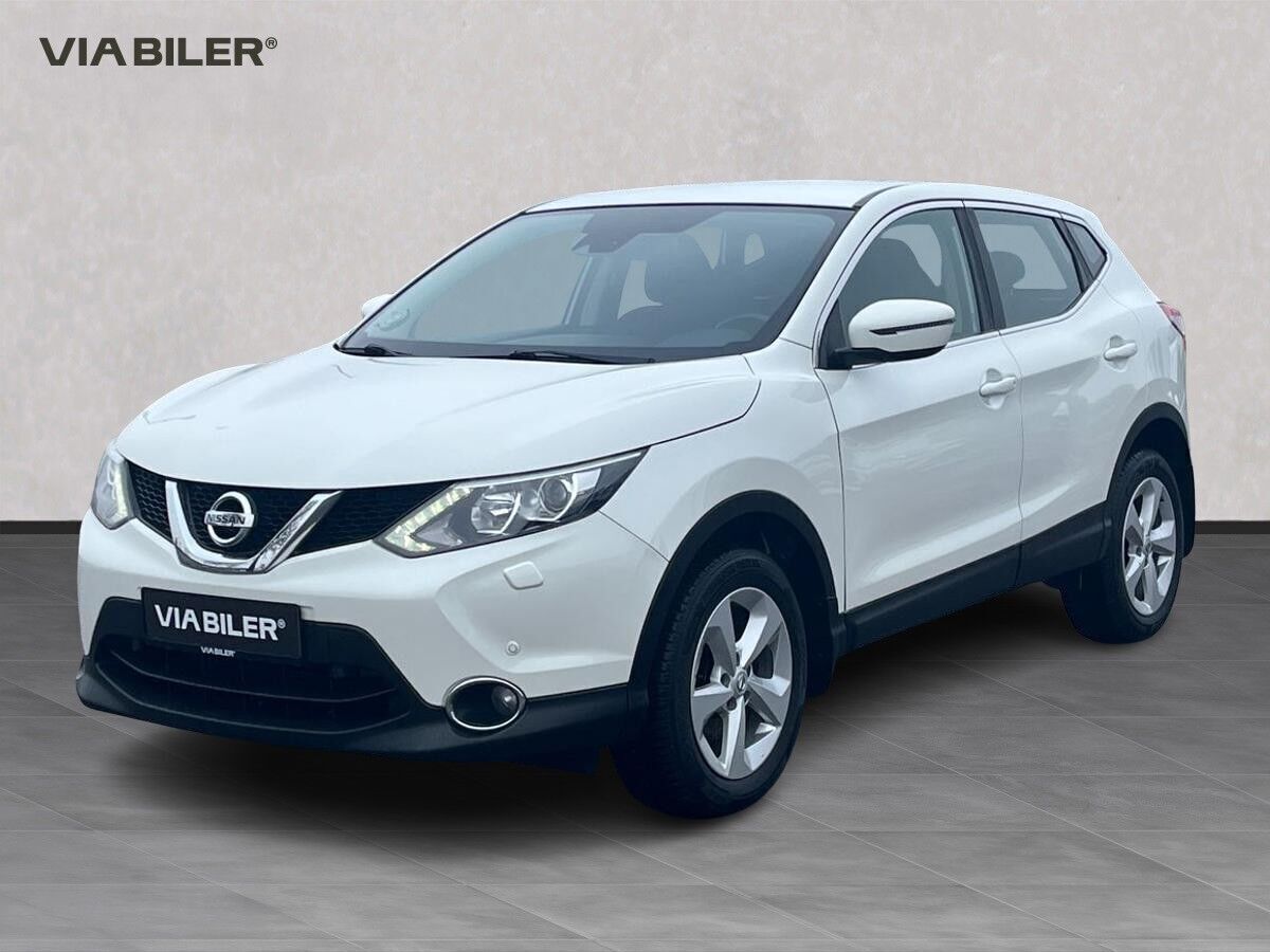Nissan Qashqai 1,5 DCi Acenta Connect 110HK 5d 6g