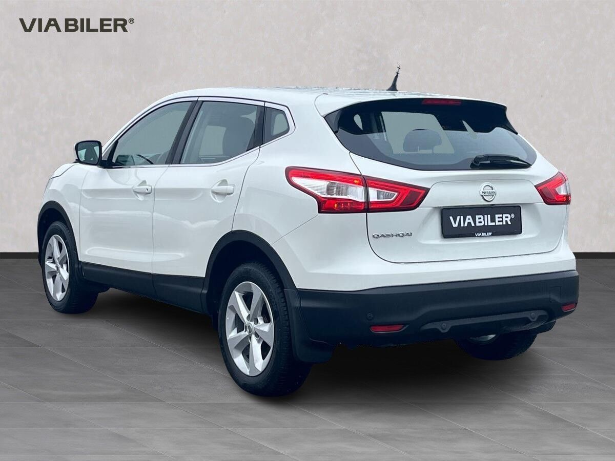 Nissan Qashqai 1,5 DCi Acenta Connect 110HK 5d 6g