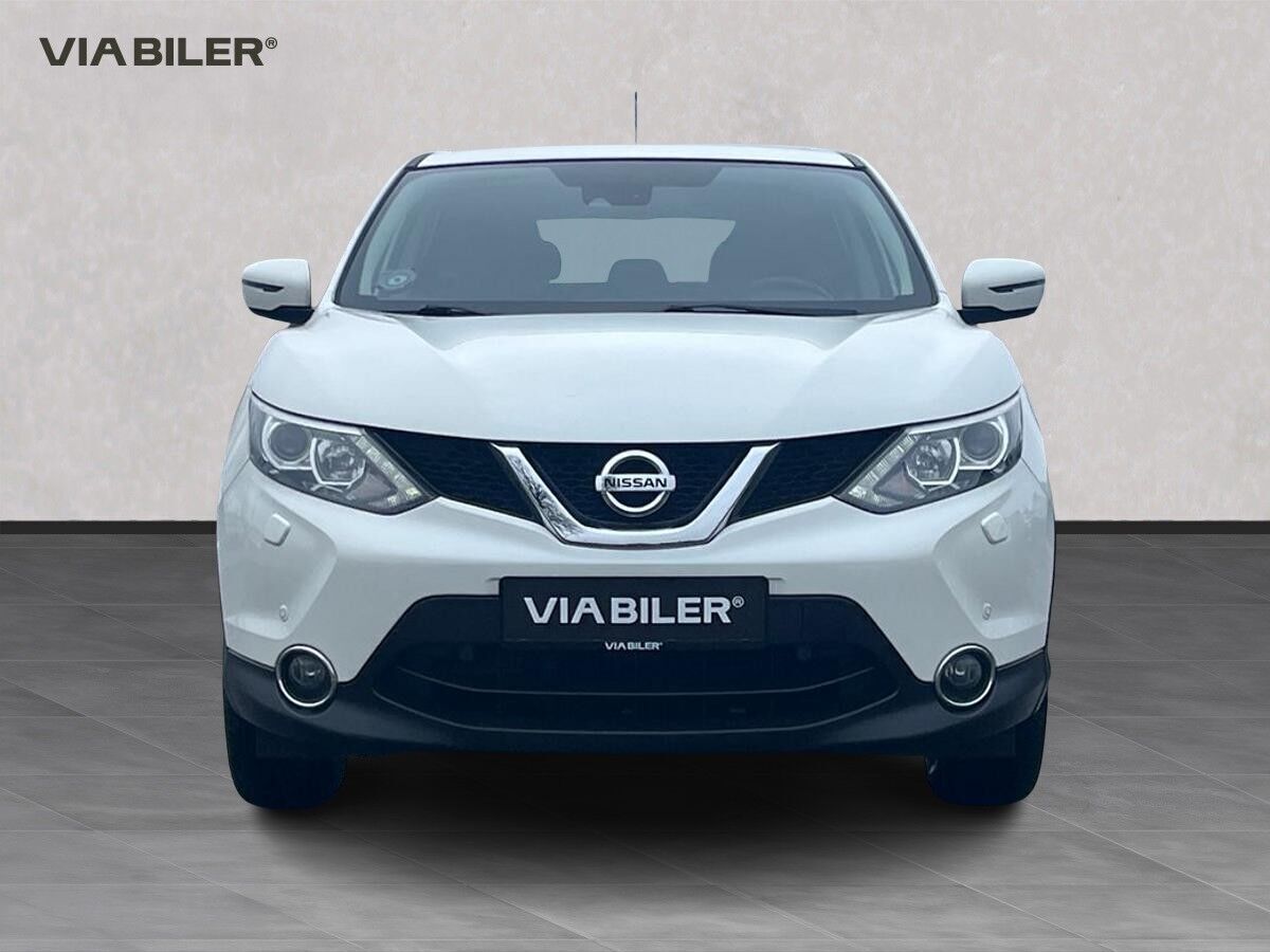 Nissan Qashqai 1,5 DCi Acenta Connect 110HK 5d 6g