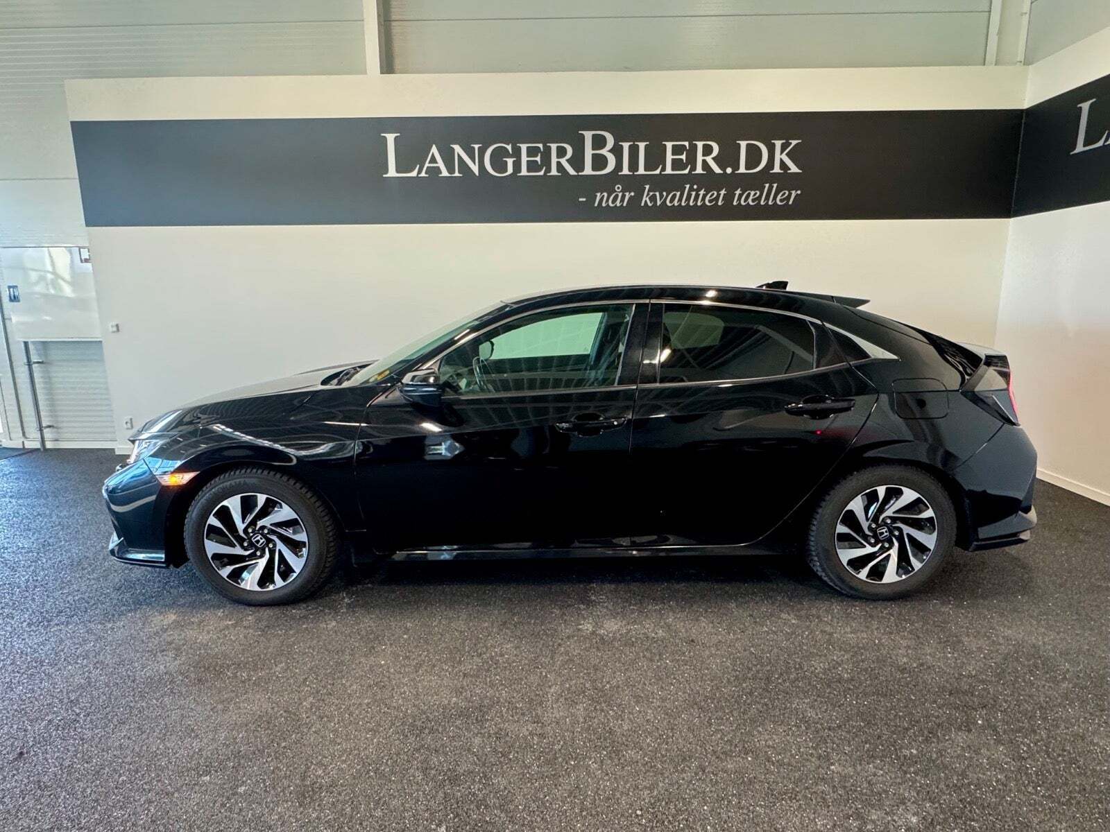 Honda Civic 1,0 VTEC Turbo Comfort