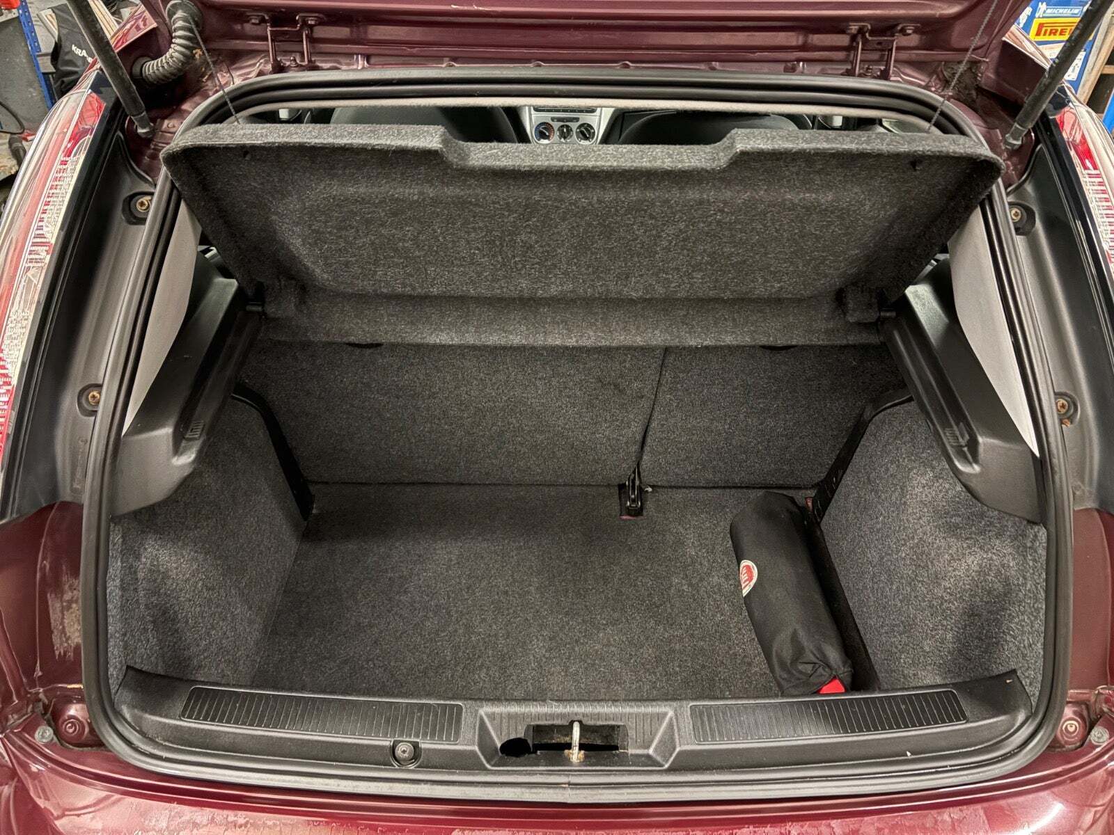 Grøn Fiat Punto fra 2006