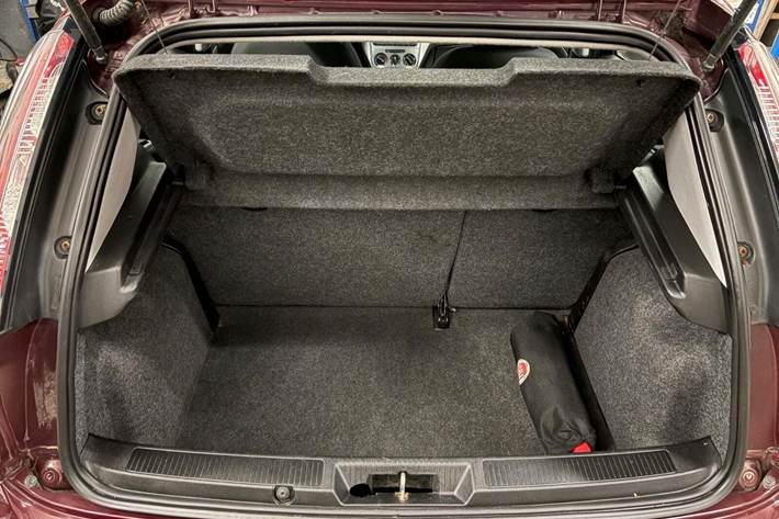 Grøn Fiat Punto fra 2006