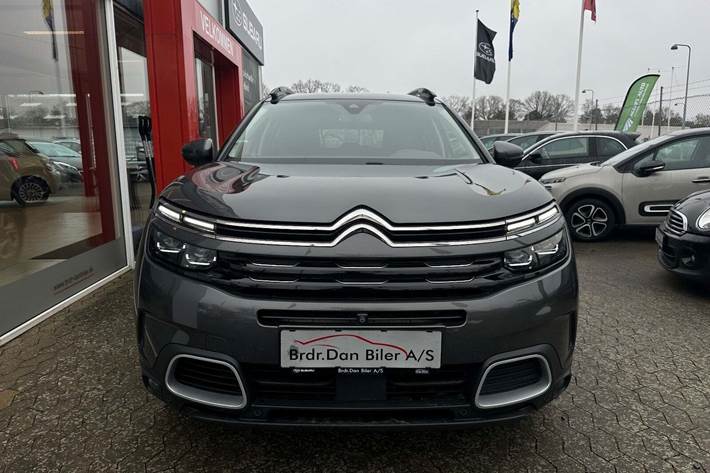 Grå Citroën C5 Aircross fra 2019