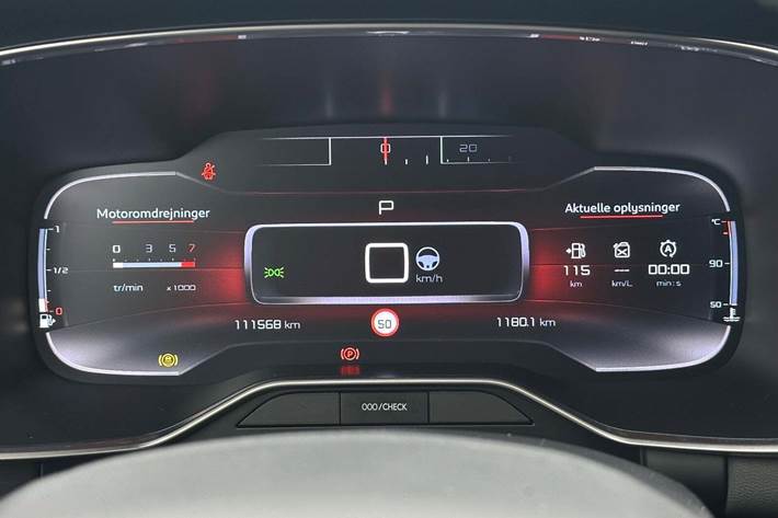 Grå Citroën C5 Aircross fra 2019